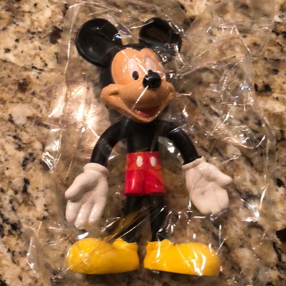 Disney Other - Retro Mickey Mouse Bendable Figure